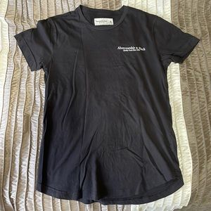 Abercrombie and Fitch curved hem tee